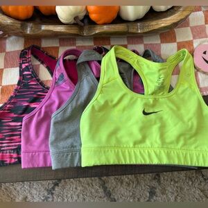 💥SALE! Nike Sports Bra Bundle